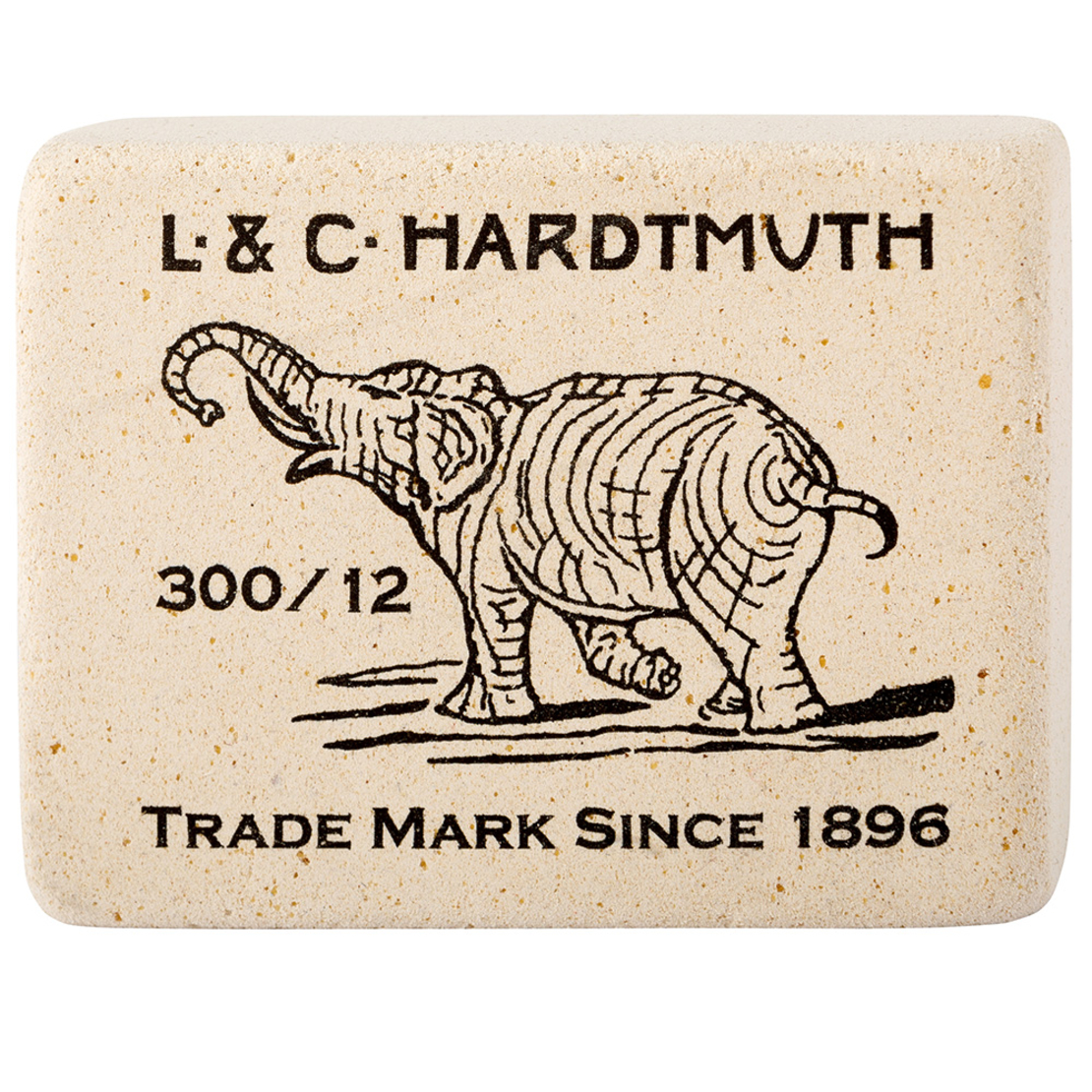 מחק רך דגם פיל 300/12 – טבעי ללא פלסטיק  Koh-I-Noor Hardtmuth