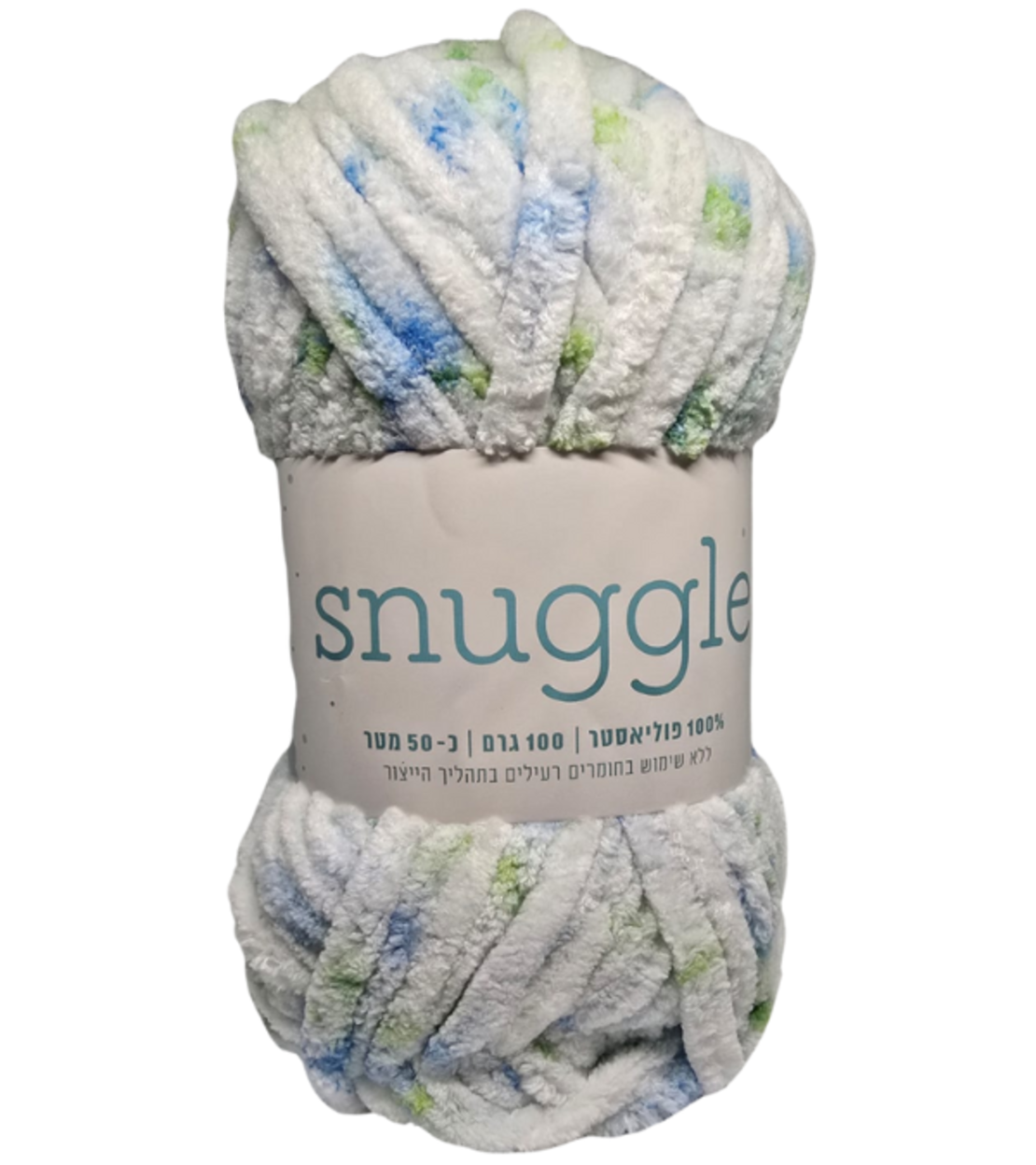 חוט קטיפה צבעוני מתחלף תפוח ירוק - Snuggle Baby - 41817