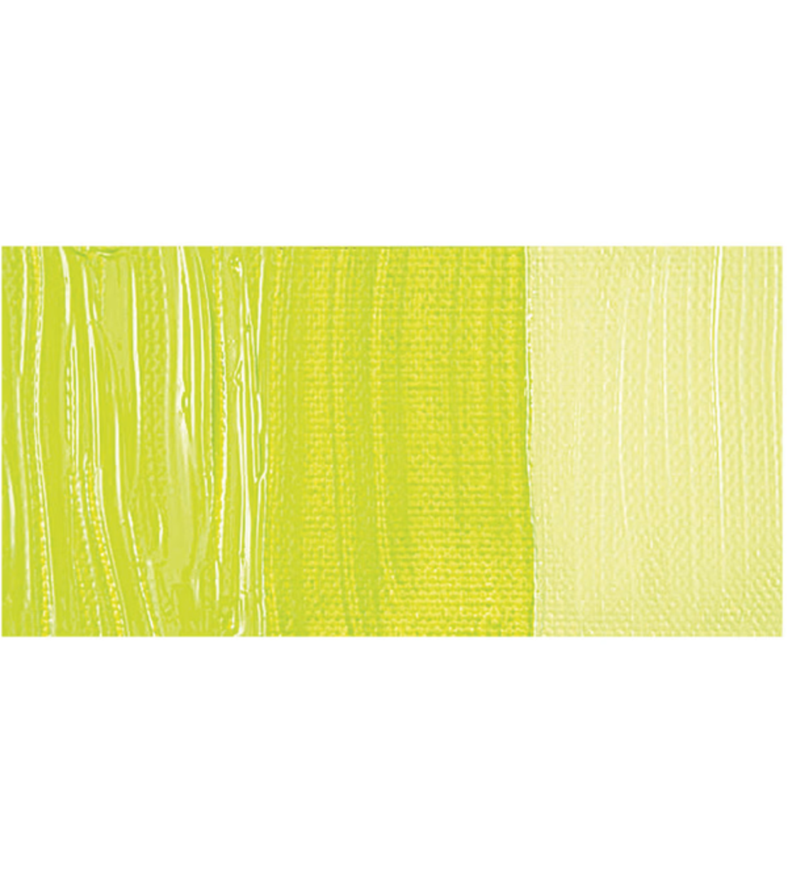 צבע אקריליק אמסטרדם – Greenish Yellow – ירוק־צהוב, סדרת סטנדרט (120 מ״ל)