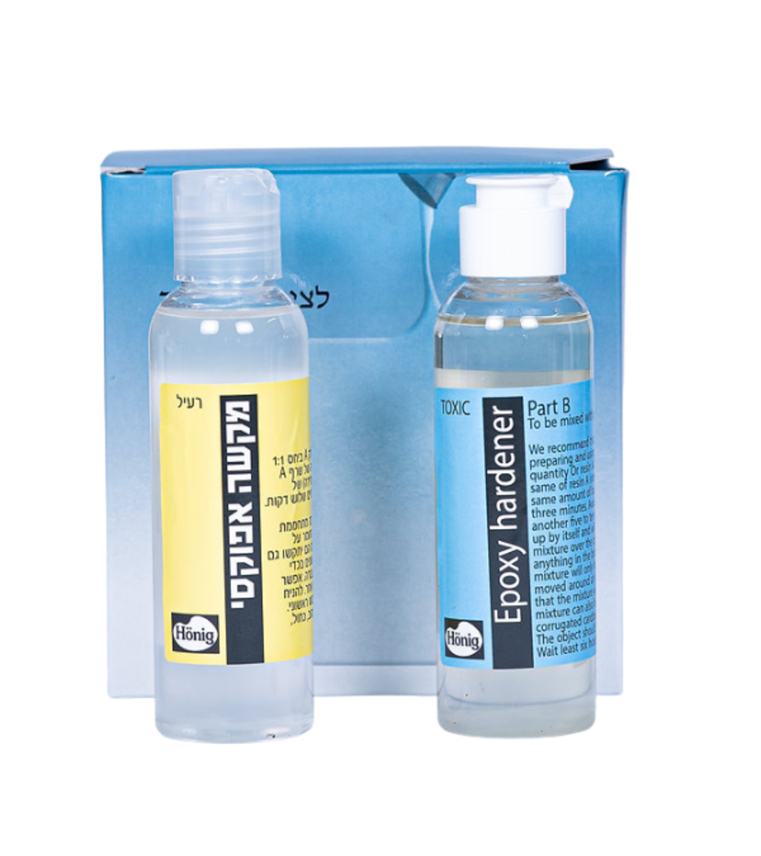 סט אפוקסי דו-רכיבי ליציקות – Honig Resin + Hardener