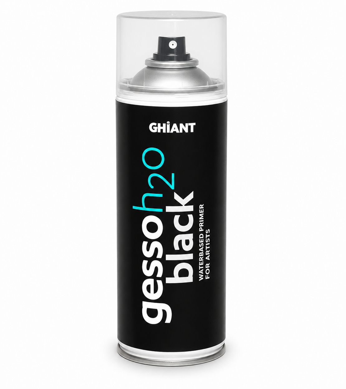 ספריי ג'סו שחור על בסיס מים – Ghiant Gesso H2O Black