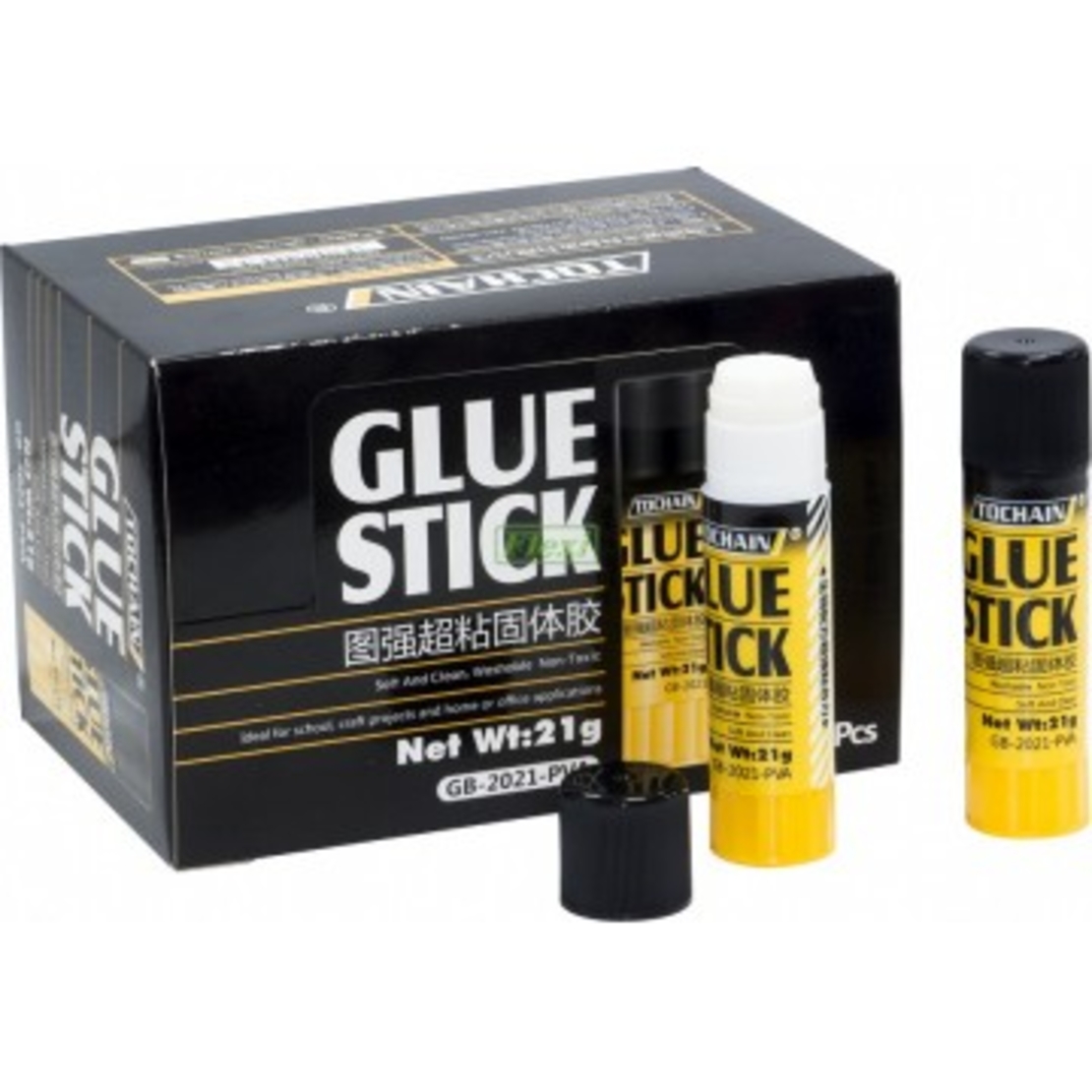 דבק סטיק להדבקת ניירות 36 גרם- GLUE STICK
