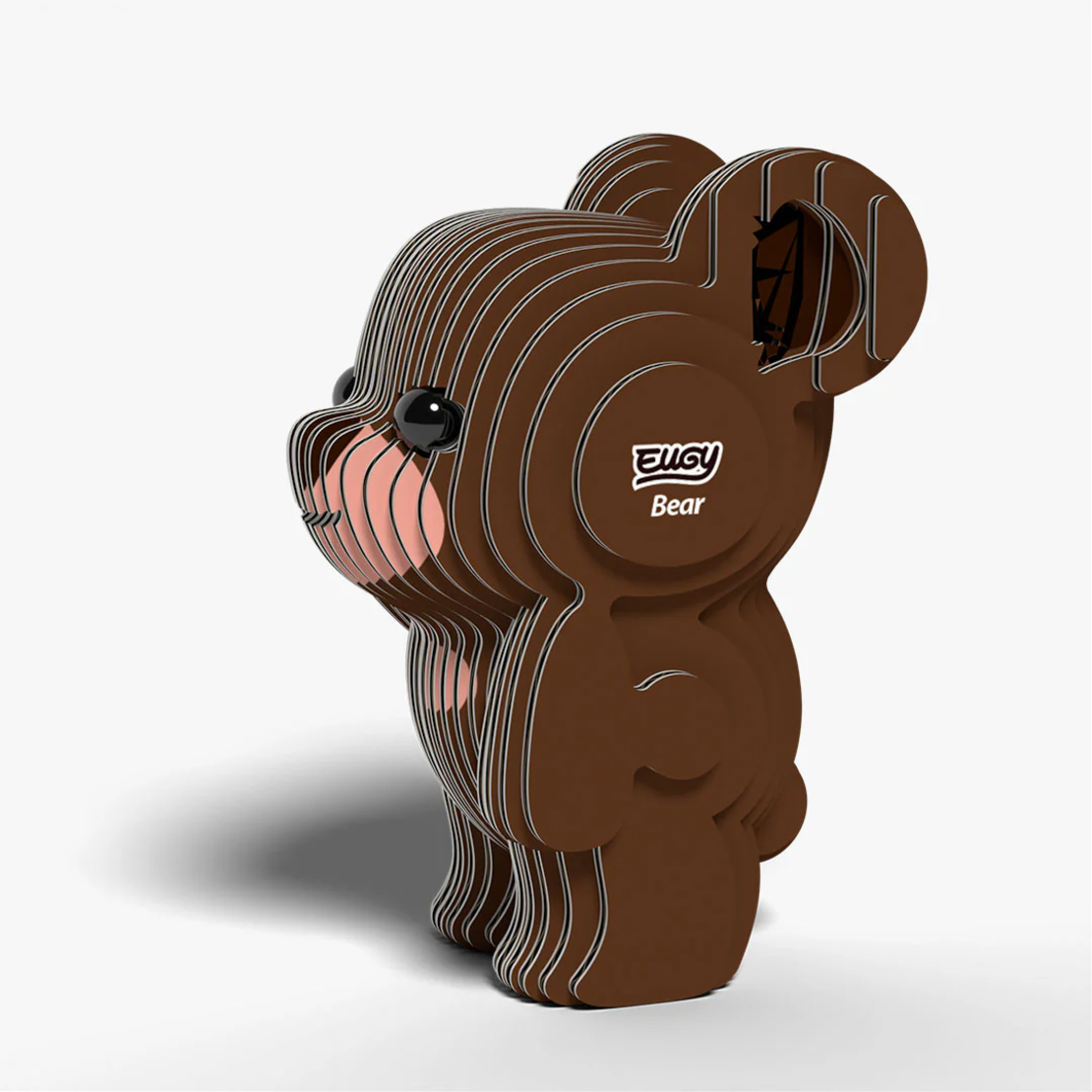 ערכת הרכבה תלת־ממדית דוב EUGY – Bear פאזל 3D מקרטון