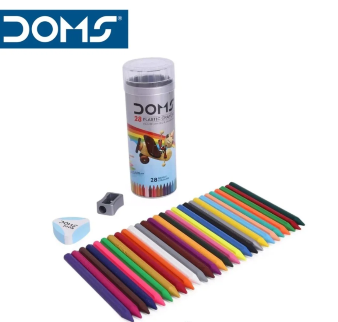 שעווה פלסטיק + מחק  DOMS