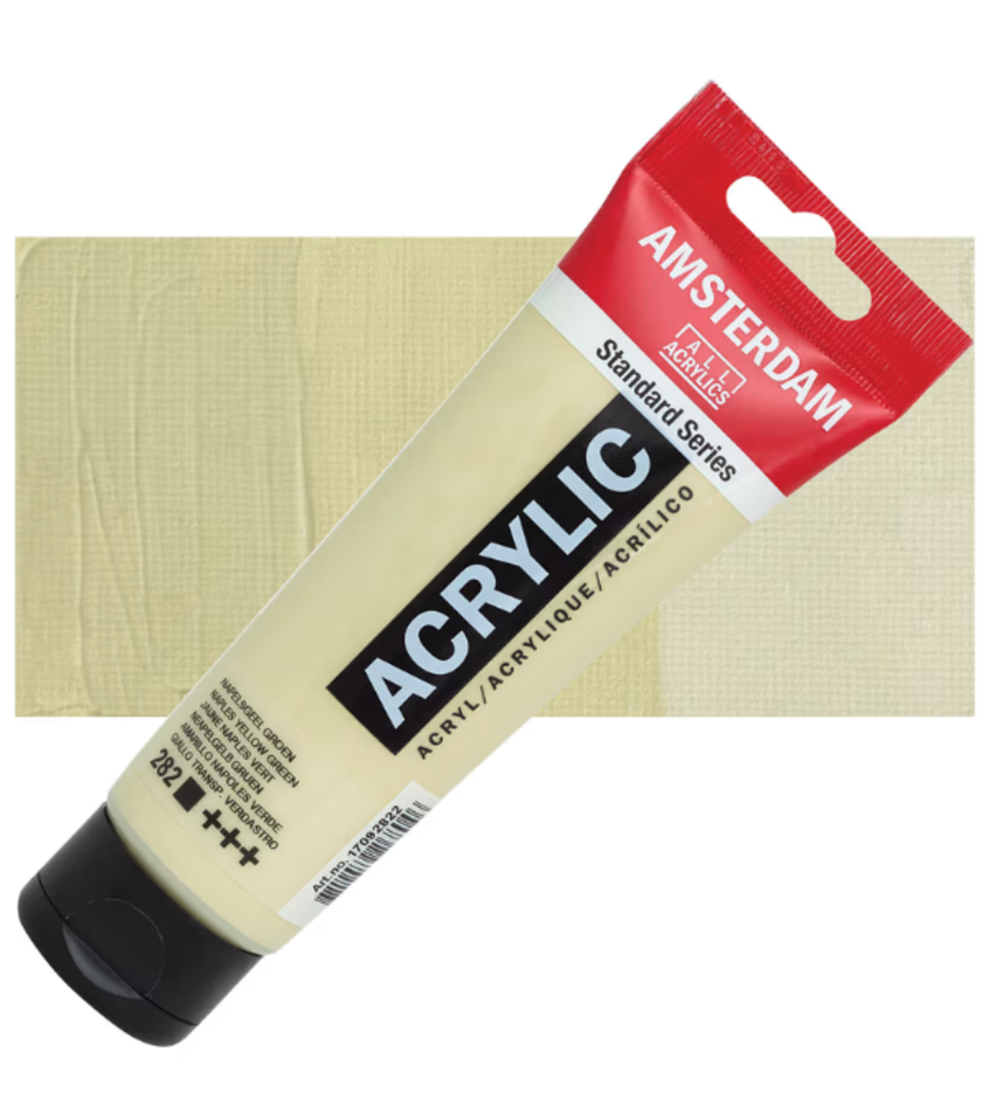 צבע אקריליק אמסטרדם סדרת סטנדרט – נייפלס ירוק, 120 מ״ל