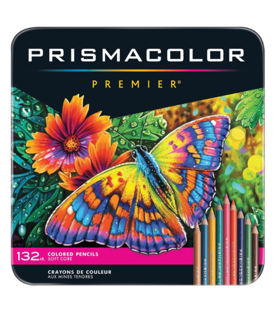 עפרונות ציור פריזמה קולור סט 132 PRISMACOLOR