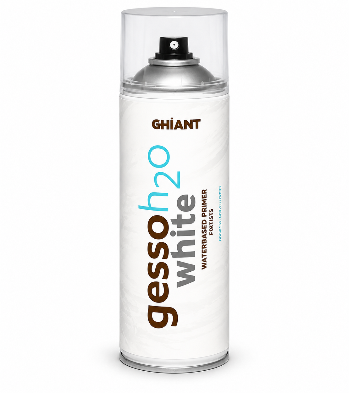 ספריי ג'סו לבן על בסיס מים – Ghiant Gesso H2O White