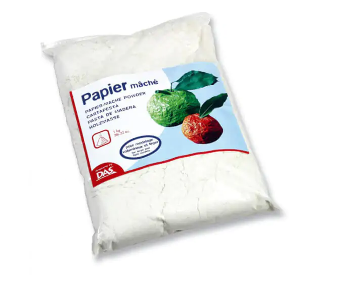אבקת עיסת נייר דאס PAPER MACHE