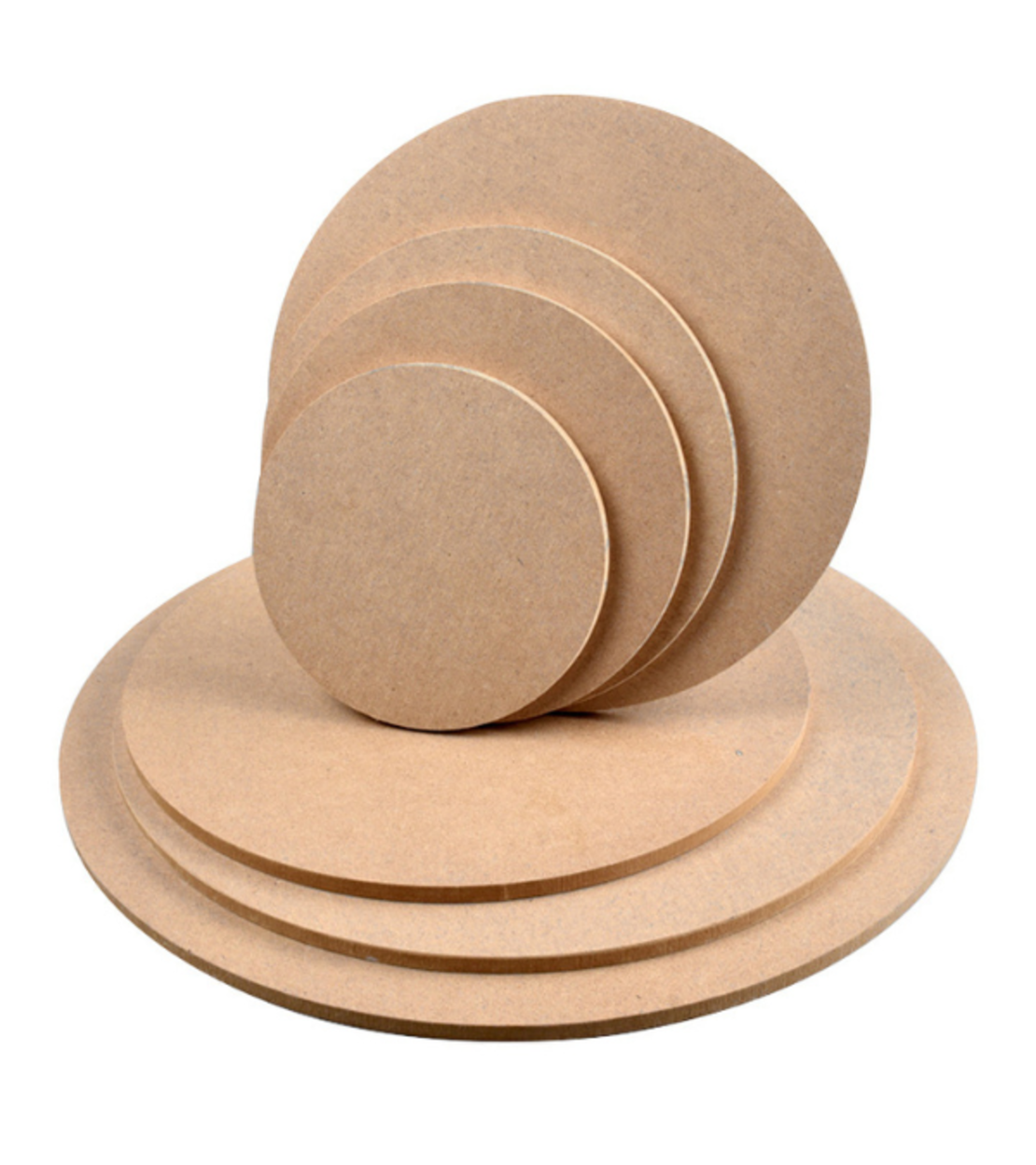 שלטי MDF עגולים ואליפטיים עם פזה – לבחירה
