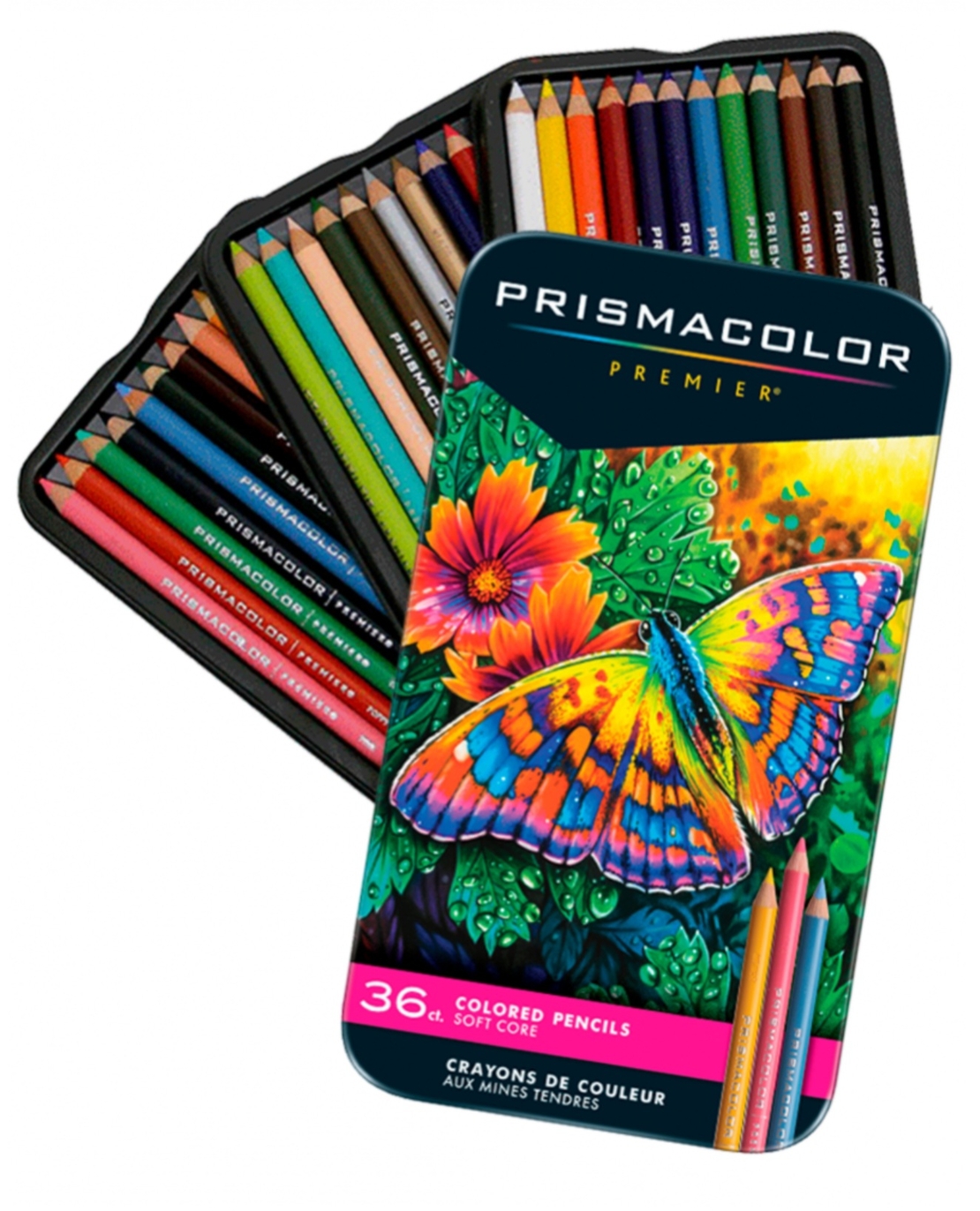 עפרונות ציור פריזמה קולור סט 36 PRISMACOLOR