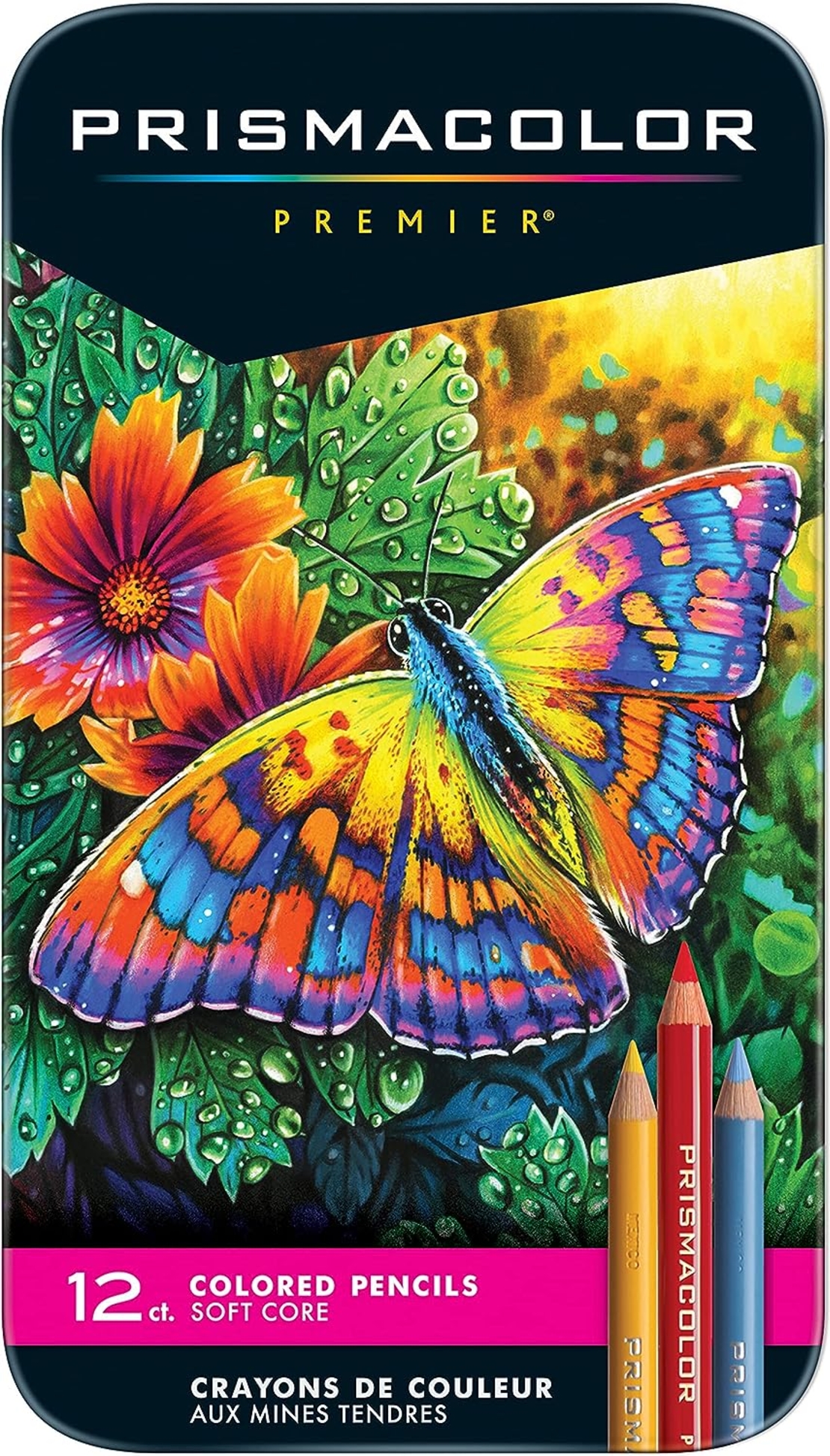 עפרונות פריזמה קולור פריימיר סט 12 PRISMACOLOR