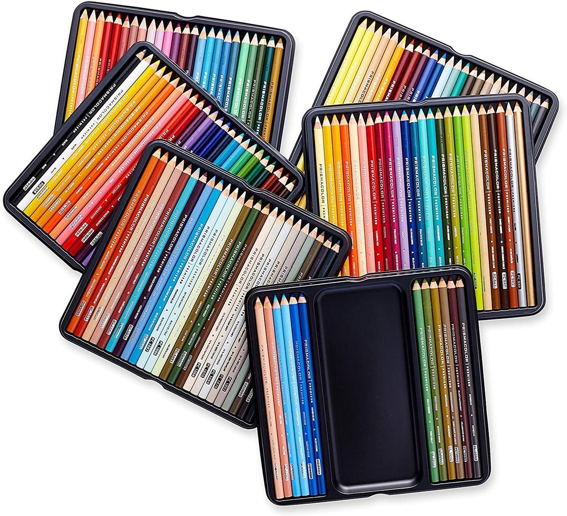 עפרונות ציור פריזמה קולור סט 132 PRISMACOLOR