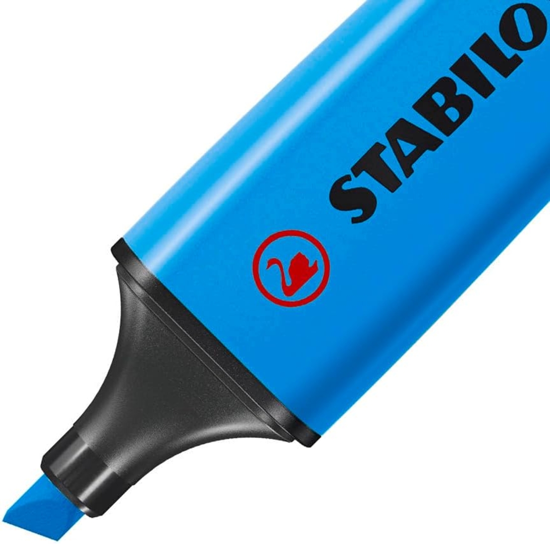 סט מרקרים מדגישים 6 צבעים ניאון Stabilo BOSS Original