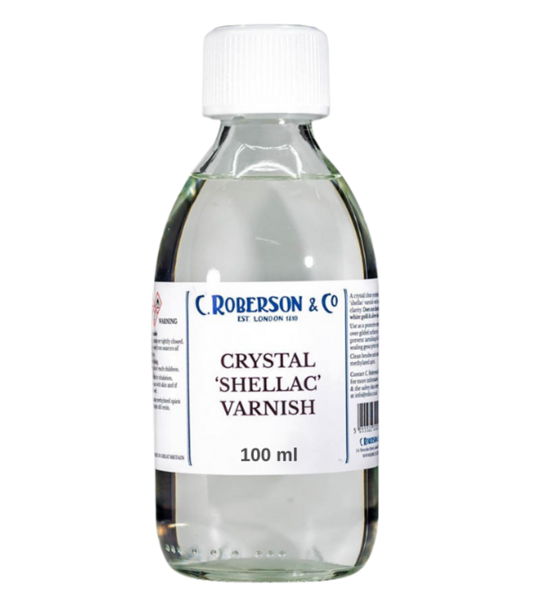 לכה קריסטלית שקופה - Crystal 'Shellac' Varnish 100ml