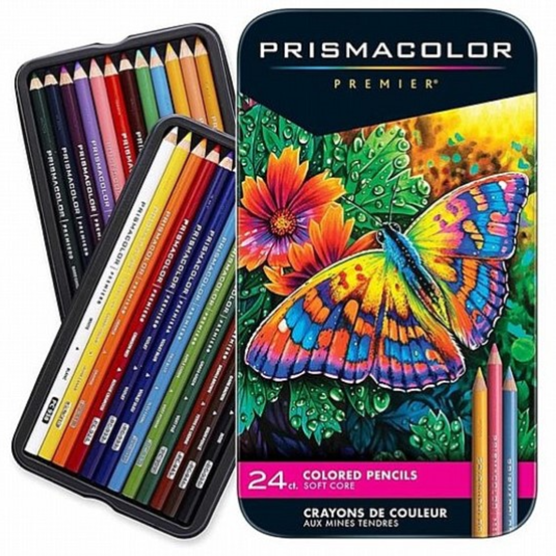 עפרונות פריזמה קולור פריימיר סט 24 PRISMACOLOR