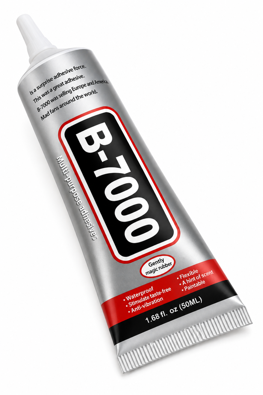 דבק B-7000 שקוף 50 מ