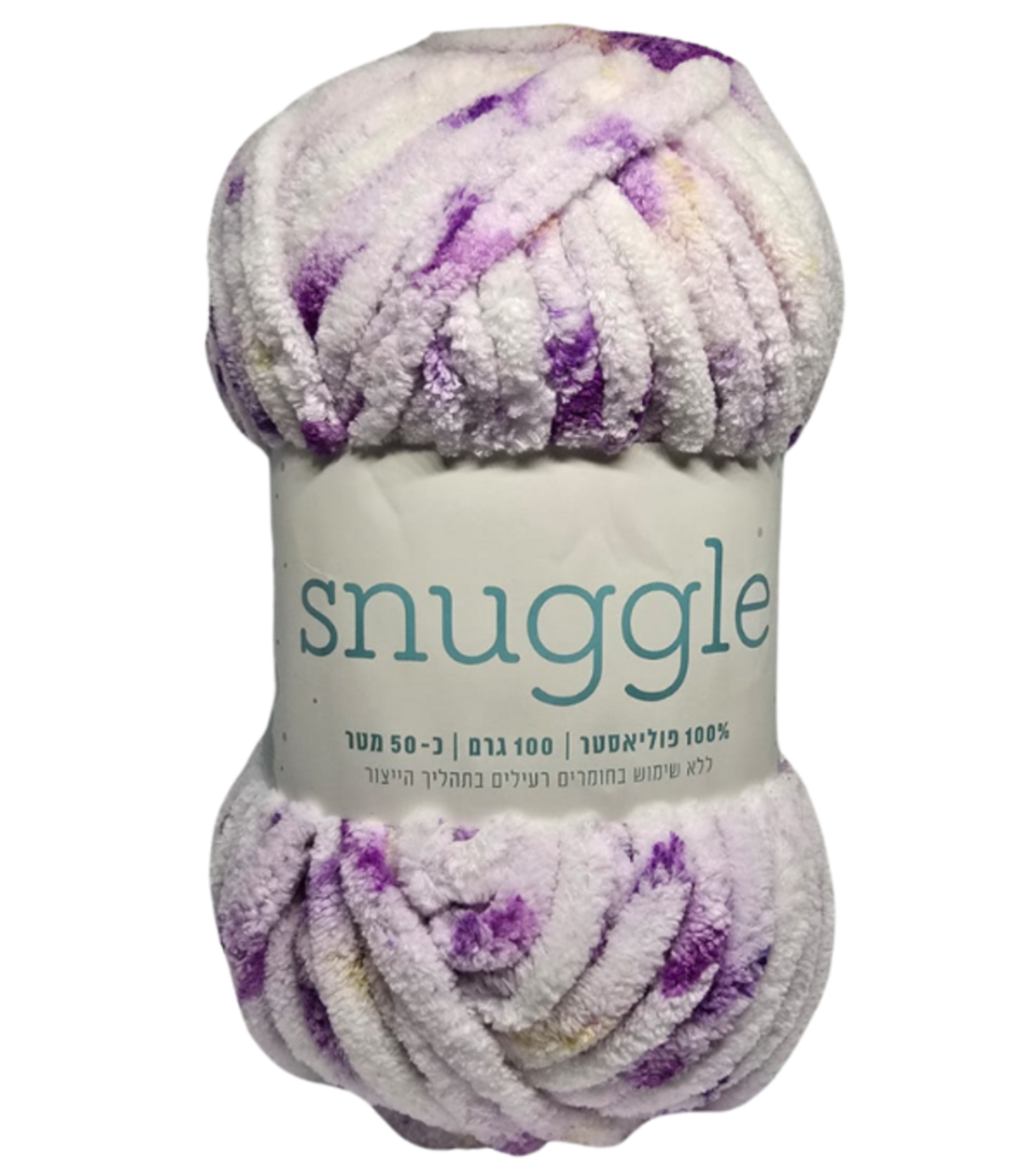 חוט קטיפה צבעוני מתחלף ענבים - Snuggle Baby - 41881