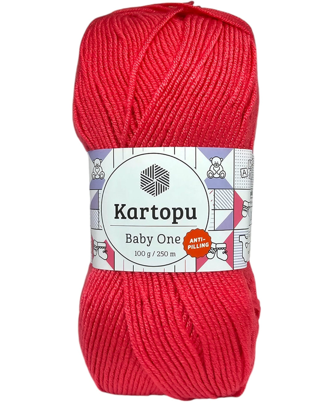צמר בייבי KARTOPU BABY ONE- פוקסיה עתיק