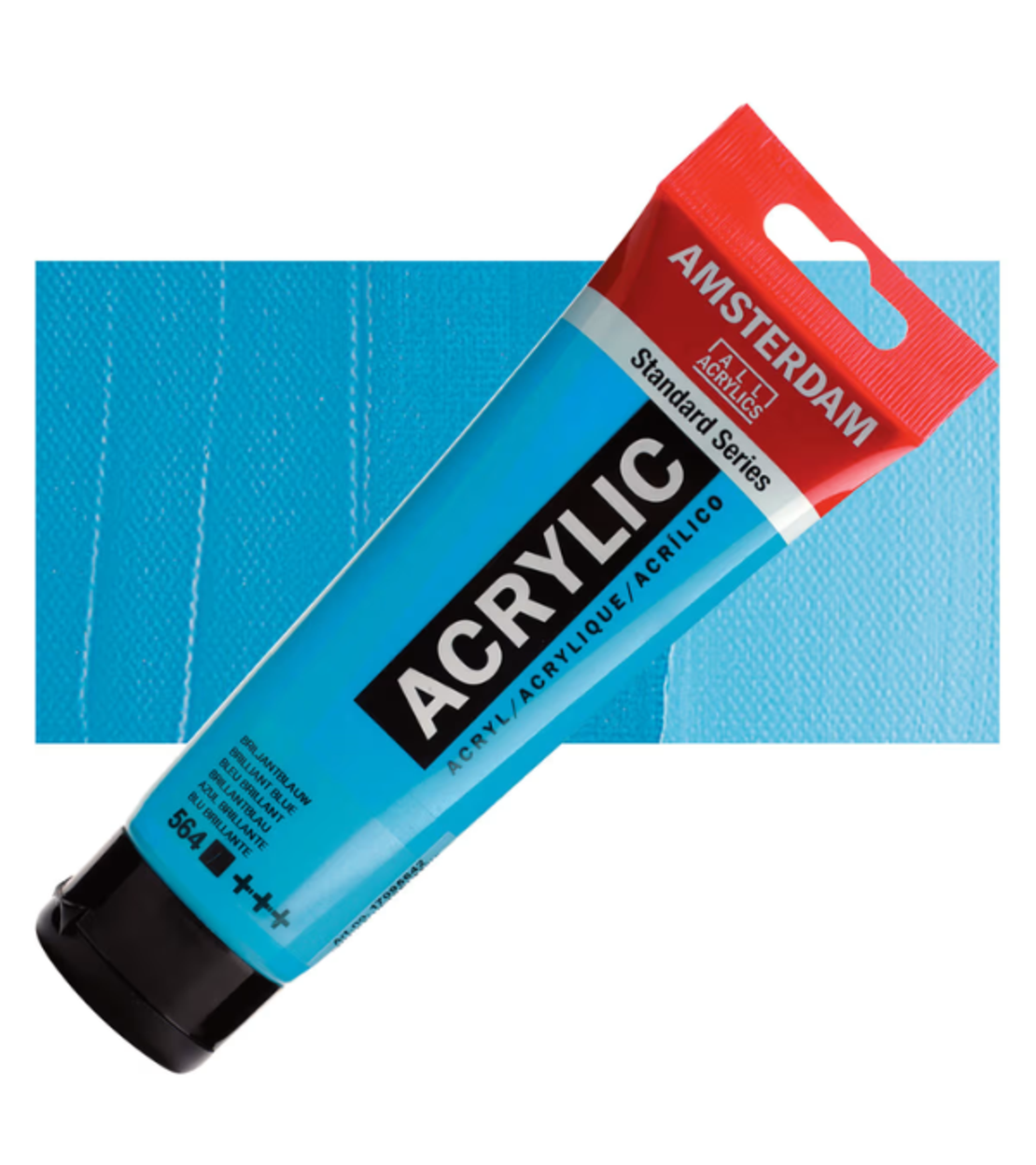 צבע אקריליק Amsterdam Standard Series – Brilliant Blue – נפח 120 מ״ל