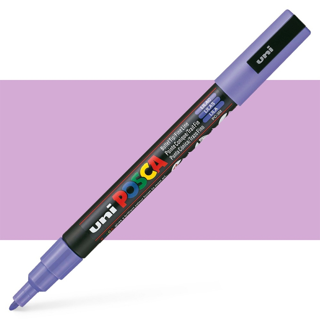טוש פוסקה ראש עגול 1.3 מ