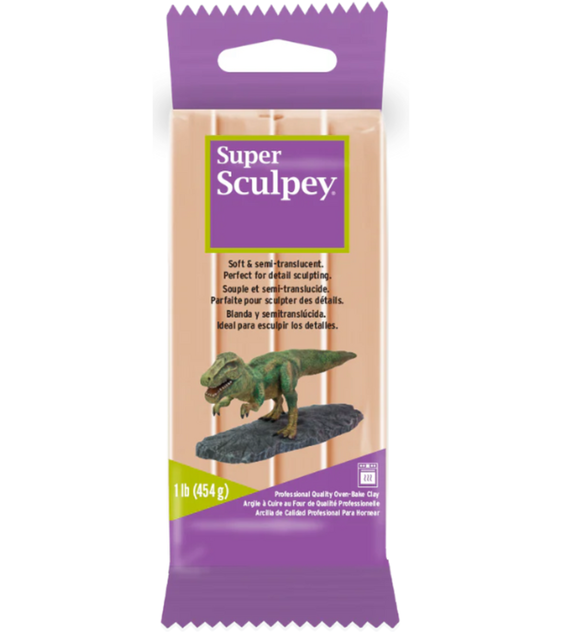 חימר אפייה רך לפיסול Super Sculpey – Original