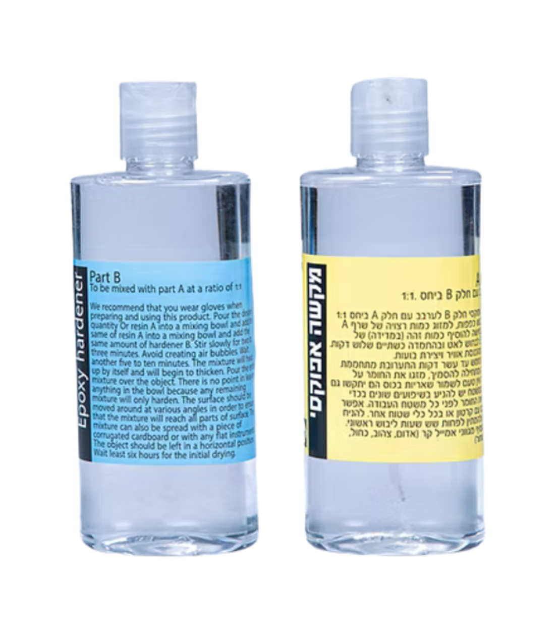 סט אפוקסי דו-רכיבי ליציקות – Honig Resin + Hardener