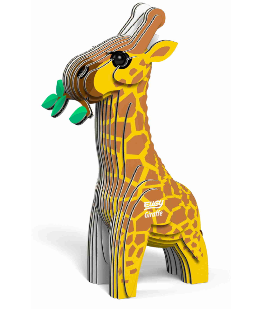 ערכת הרכבה תלת־ממדית ג'ירפה EUGY – פאזל 3D מקרטון איכותי
