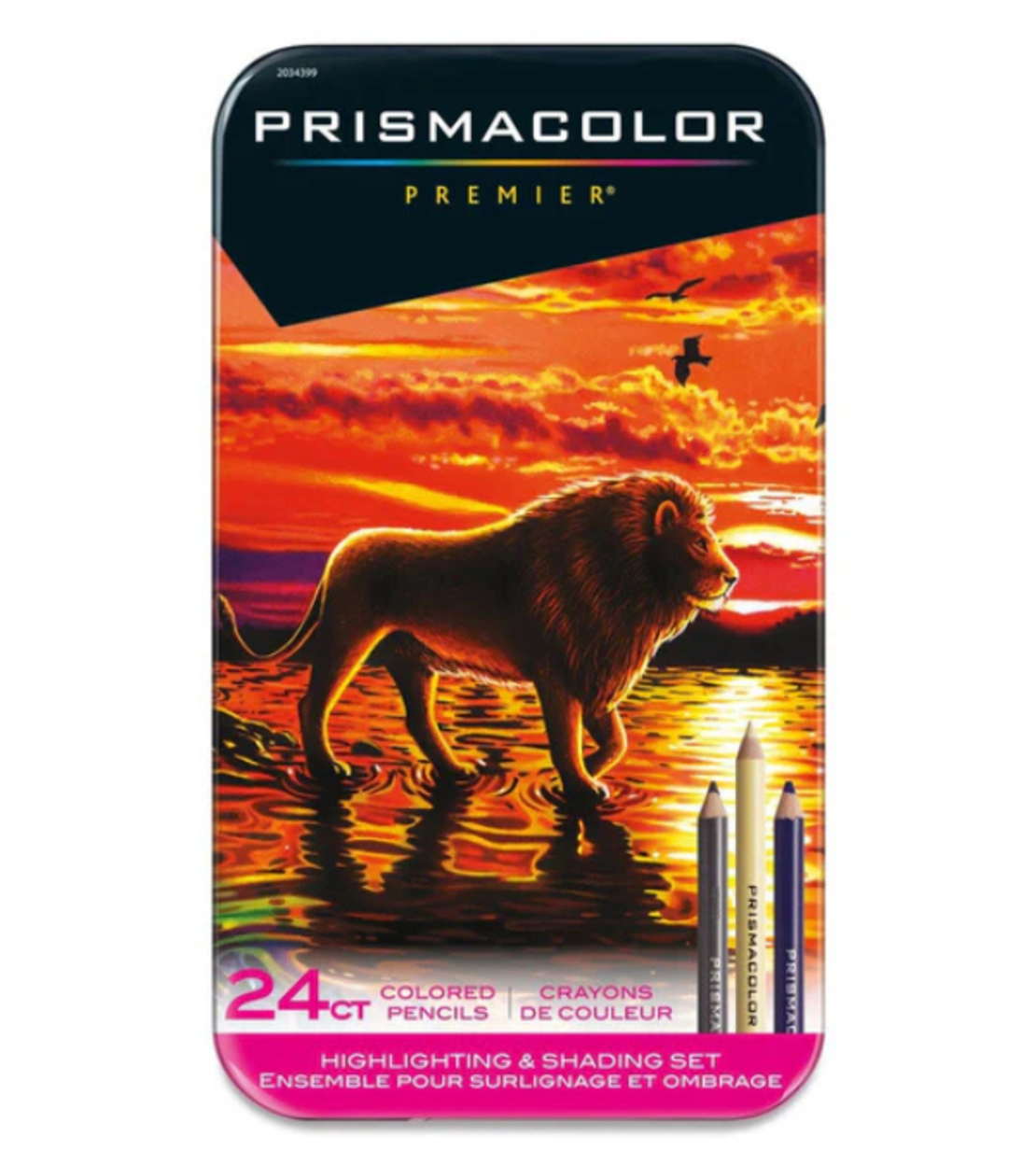 סט עפרונות צבעוניים פריזמקולור פרמייר -Prismacolor Premier 24ct