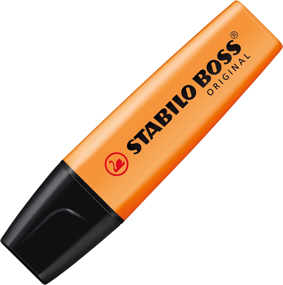 מדגיש Stabilo Boss כתום ניאון