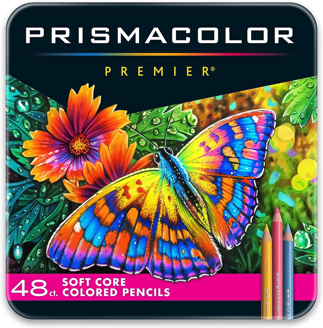 עפרונות פריזמה קולור פריימיר סט 48 PRISMACOLOR