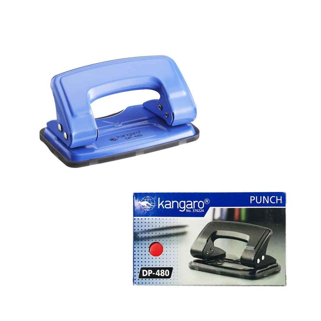 מחורר מסמכים 2 חורים Kangaro DP-480
