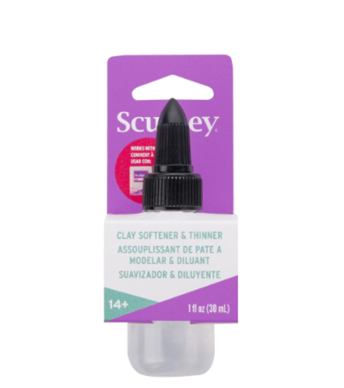 מרכך ודליל לפולימר קליי Sculpey – 30 מ