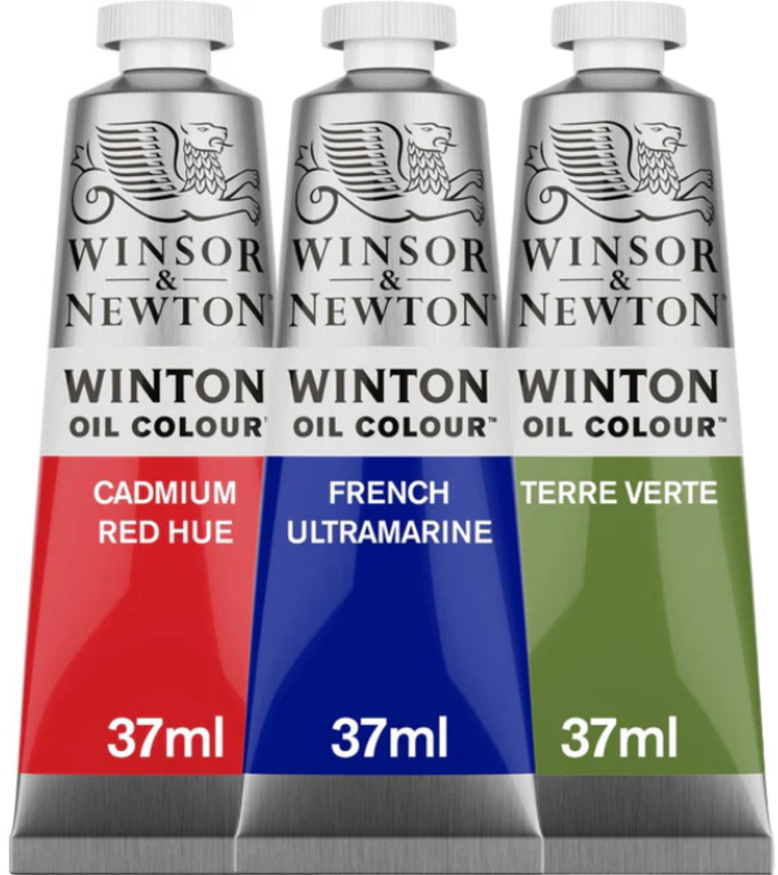 צבעי שמן Winsor & Newton – סדרת Winton – שפופרת 37 מ