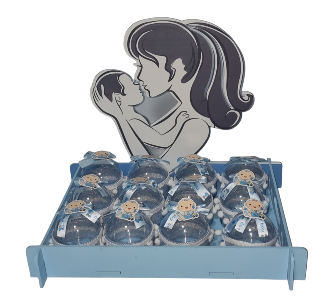 מתקן מעוצב בקונספט לתינוקות דגם אמא