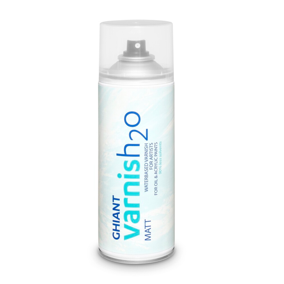 ספריי לכה מאט על בסיס מים – Ghiant Varnish H2O Matt