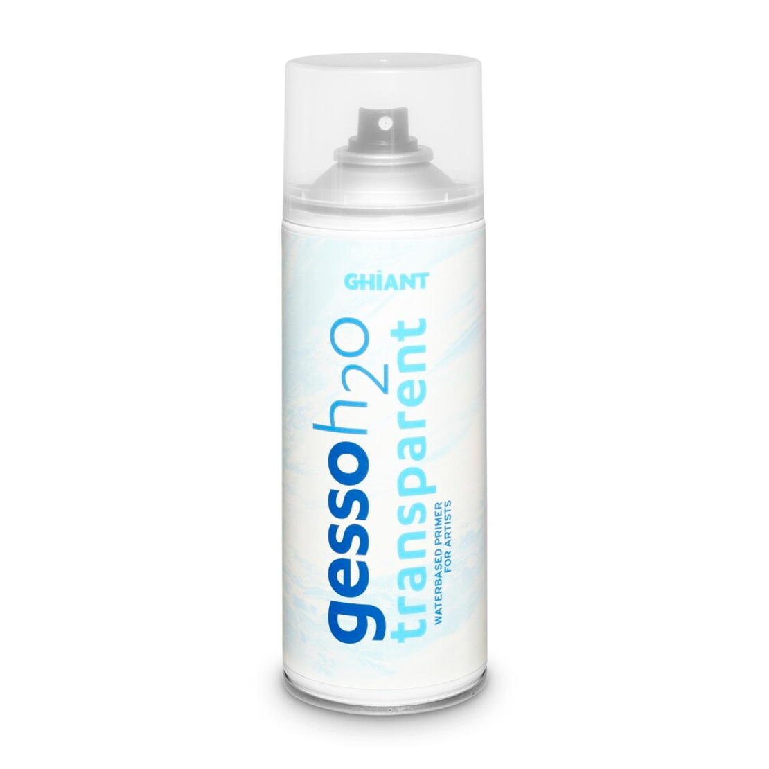 ספריי ג'סו שקוף על בסיס מים – Ghiant Gesso H2O Transparent