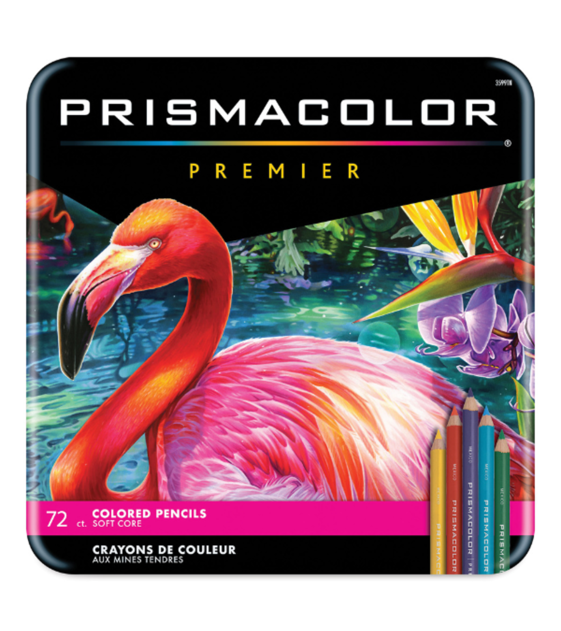 סט עפרונות צבעוניים Prismacolor Premier - 72