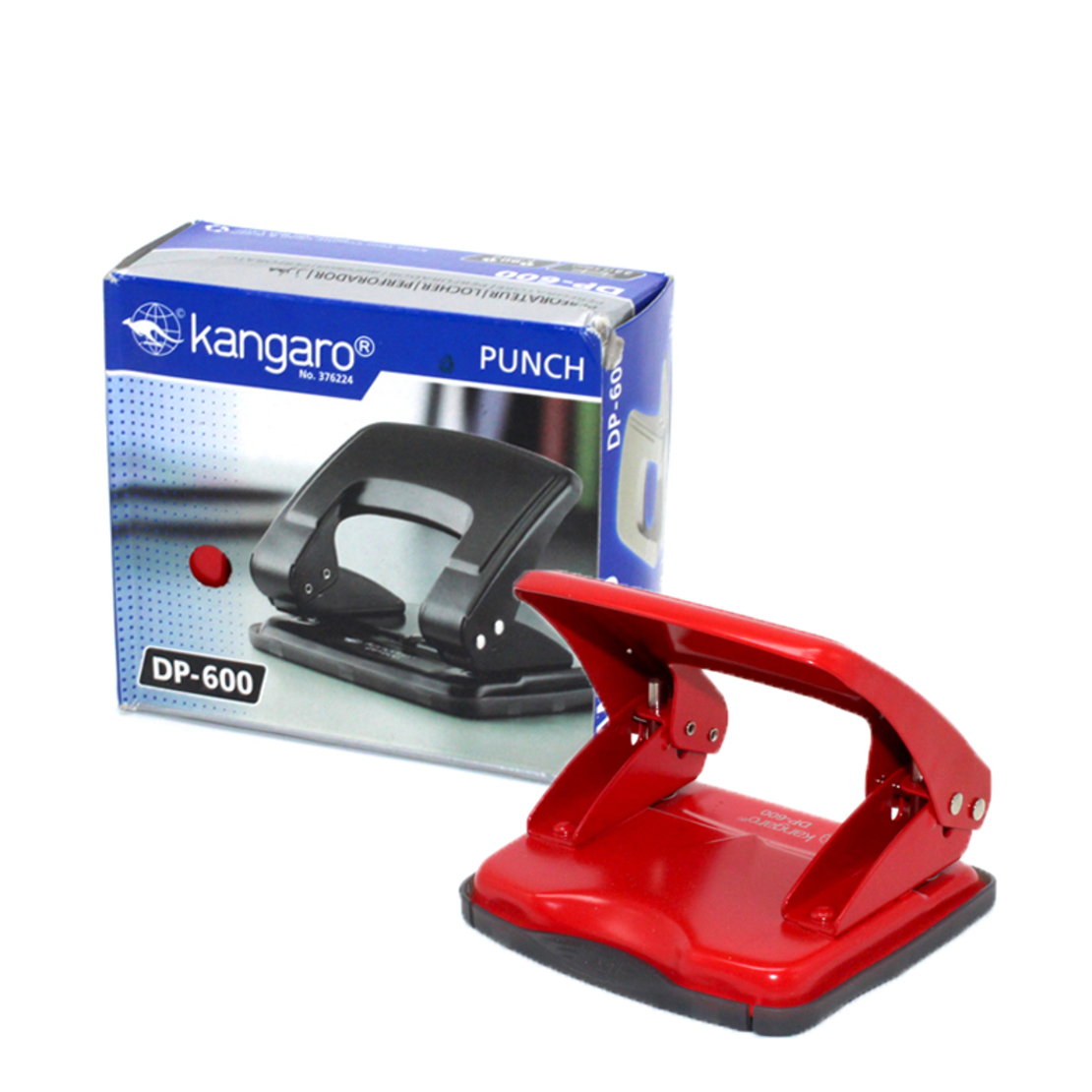 מחורר מסמכים 2 חורים - Kangaro DP-600