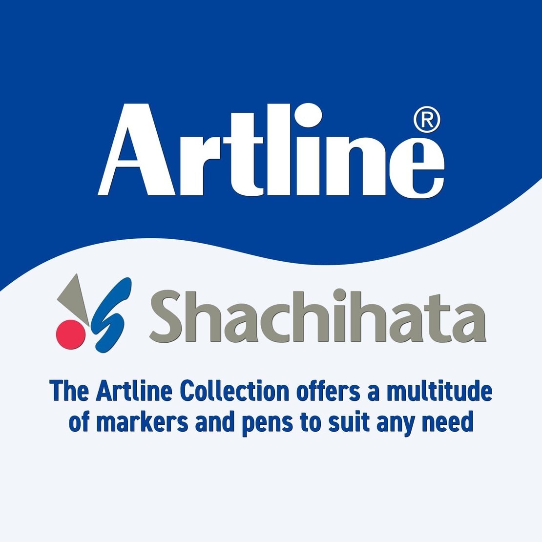 סט טושים ללוח מחיק - Artline Supreme Whiteboard Marker
