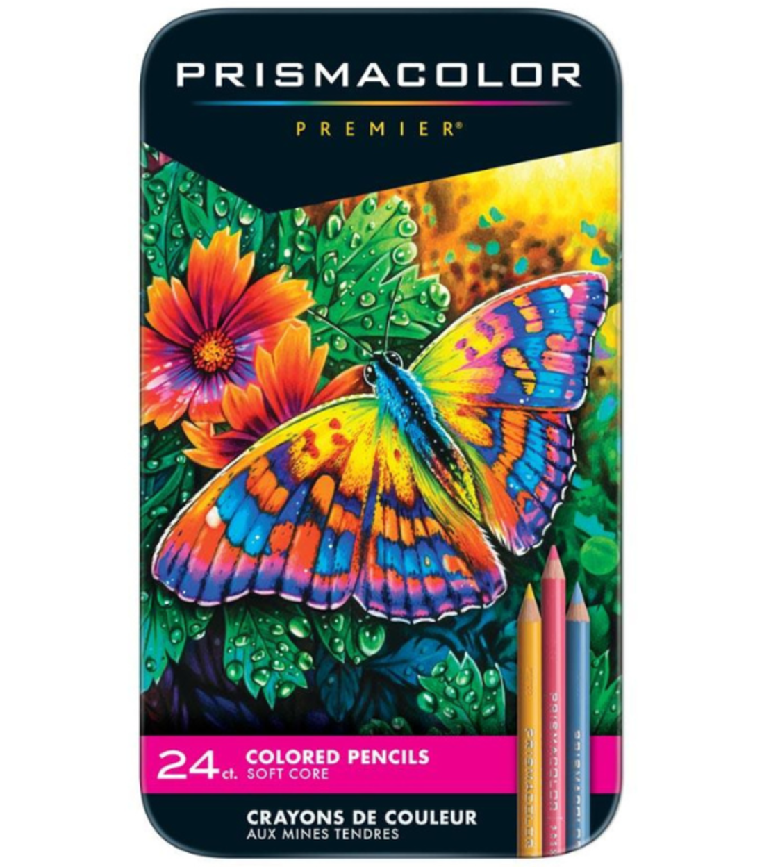 עפרונות פריזמה קולור פריימיר סט 24 PRISMACOLOR