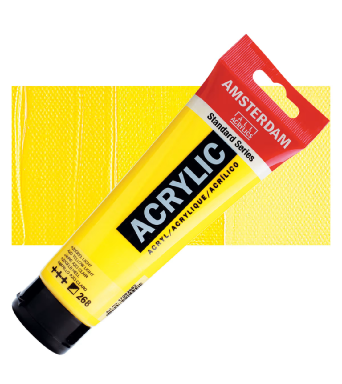 צבע אקריליק Amsterdam Standard Series – Azo Yellow Light (268) – 120ml