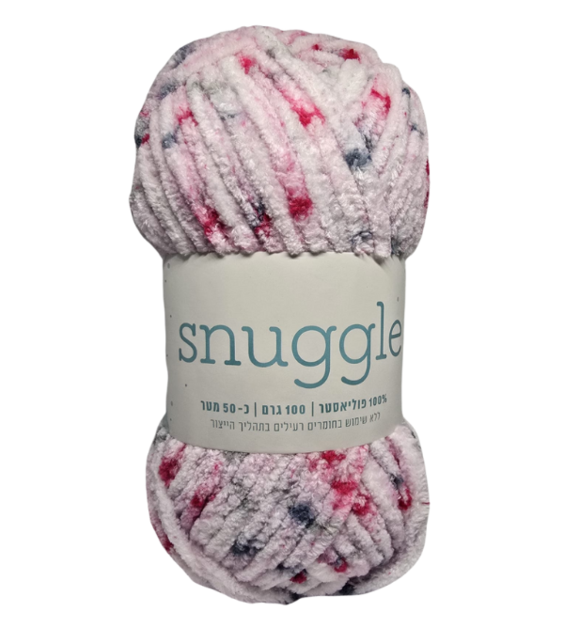 חוט קטיפה צבעוני מתחלף תות - Snuggle Baby - 41887