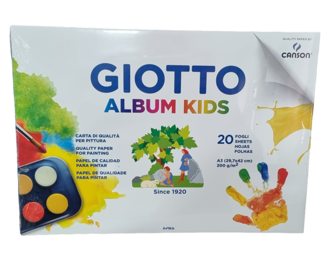 אלבום ציור A3 נייר 90גרם  20דף G