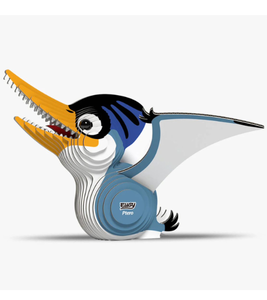 ערכת הרכבה תלת־ממדית פטרודקטיל EUGY – Pterodactyl פאזל 3D מקרטון