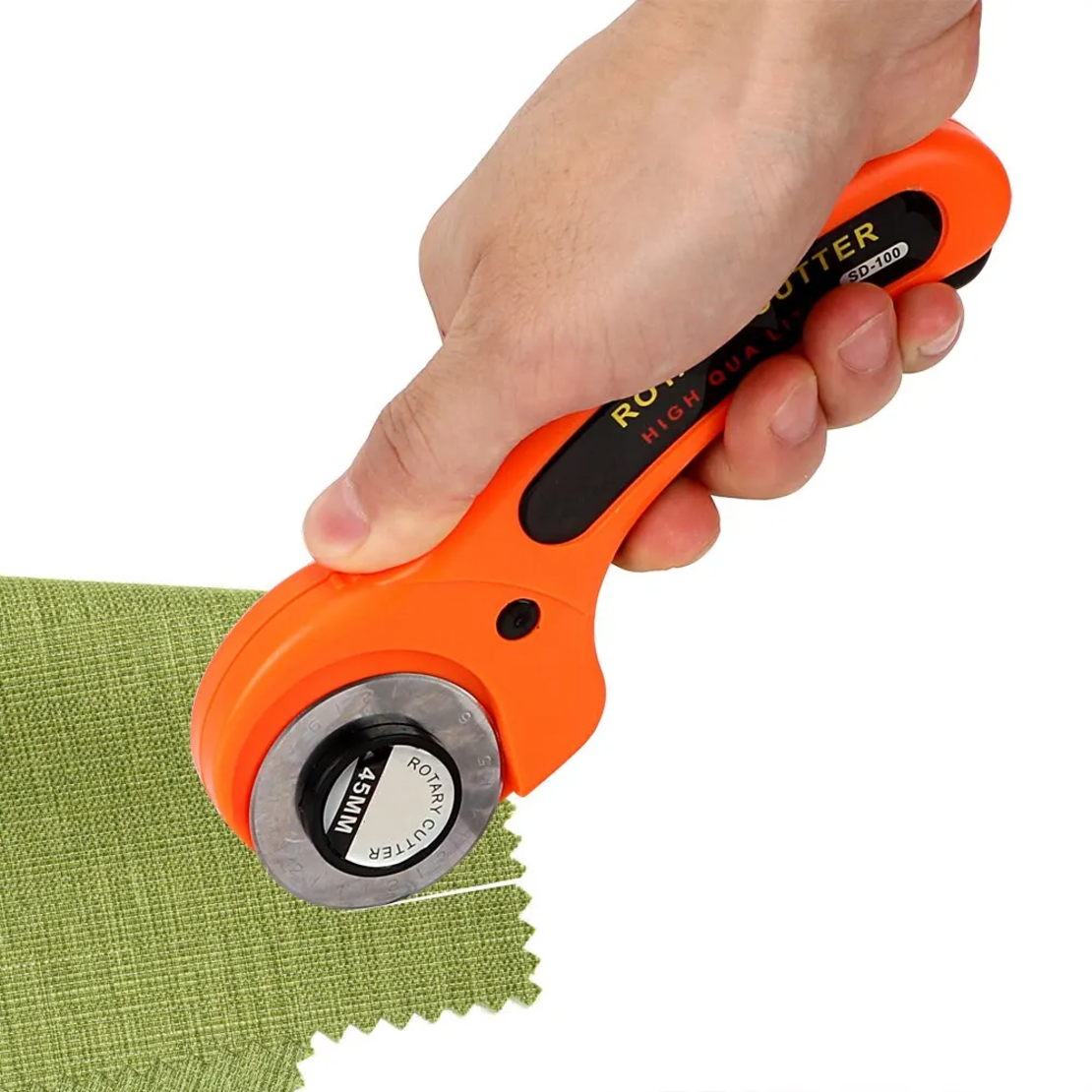 חותך סיבובי מקצועי לבדים Rotary Cutter