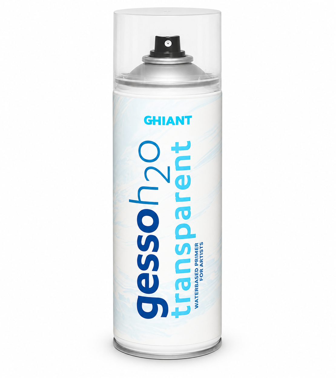 ספריי ג'סו שקוף על בסיס מים – Ghiant Gesso H2O Transparent