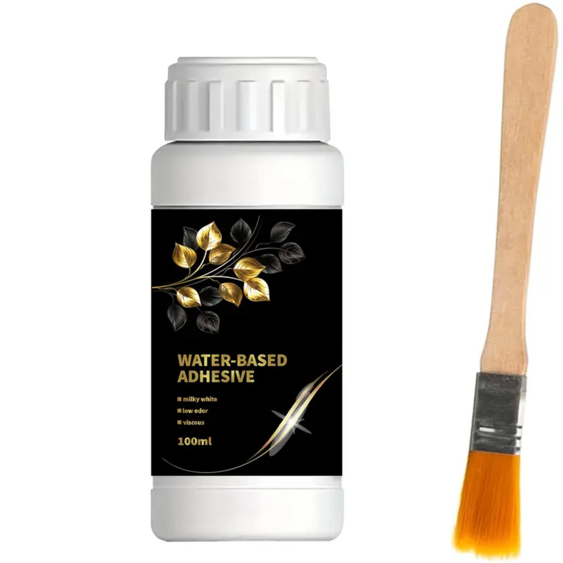 דבק על בסיס מים לעלי זהב 100 מ''ל – Water-Based Adhesive for Gold Leaf