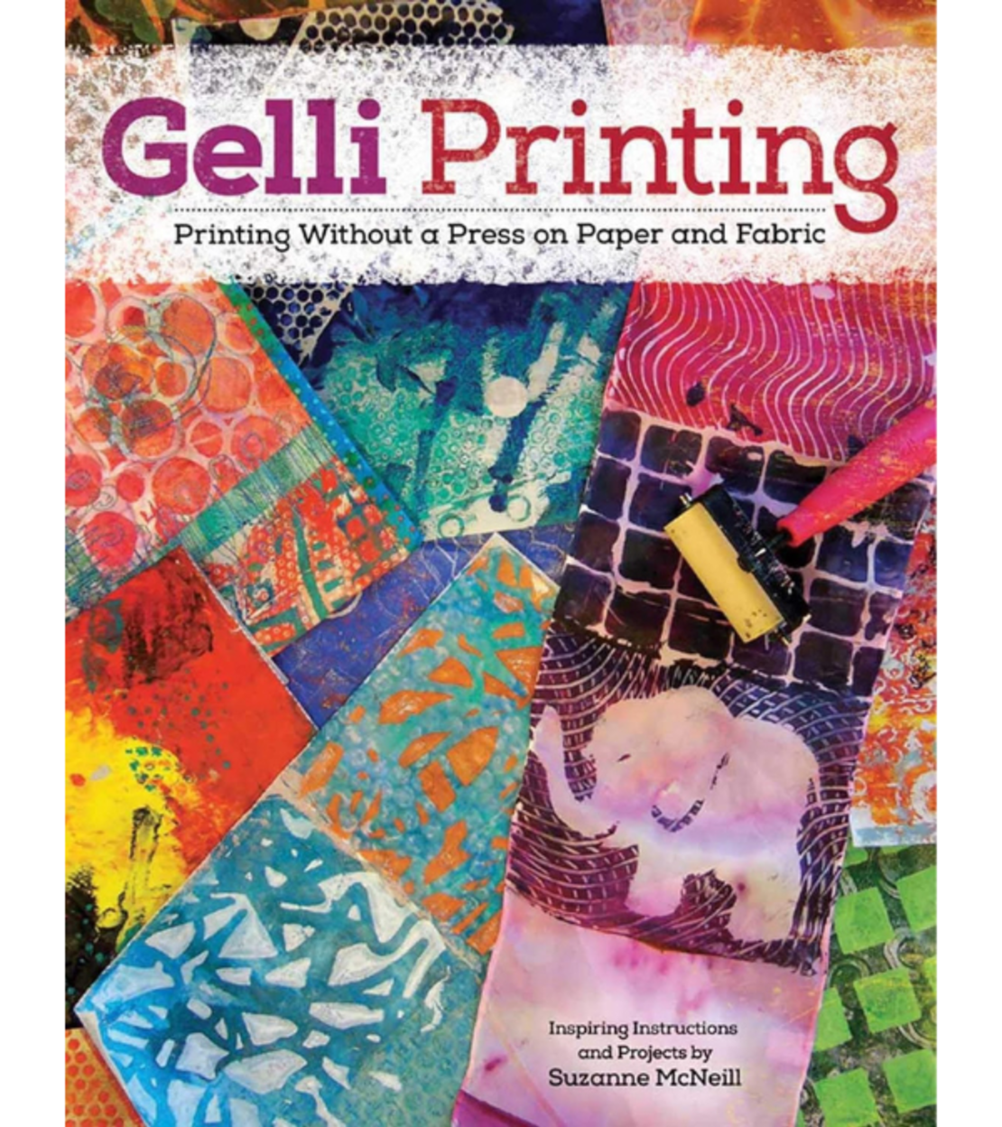 פלטת ג'לי פרינט להדפסה אמנותית – בגודל A4 Gelli Printing Plate – A4