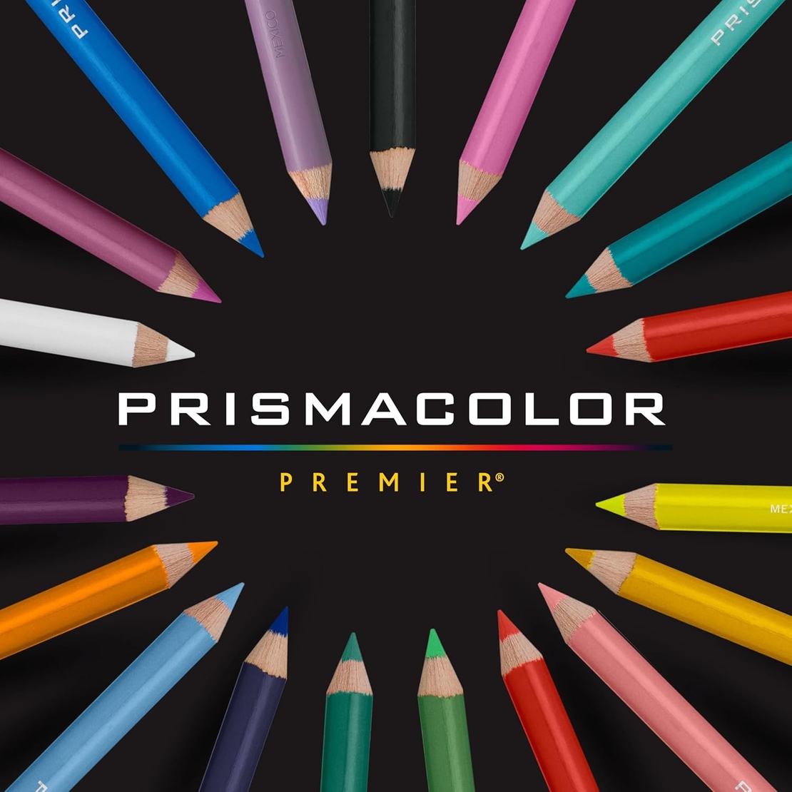 סט עפרונות צבעוניים מקצועיים, 150 צבעים -Prismacolor Premier
