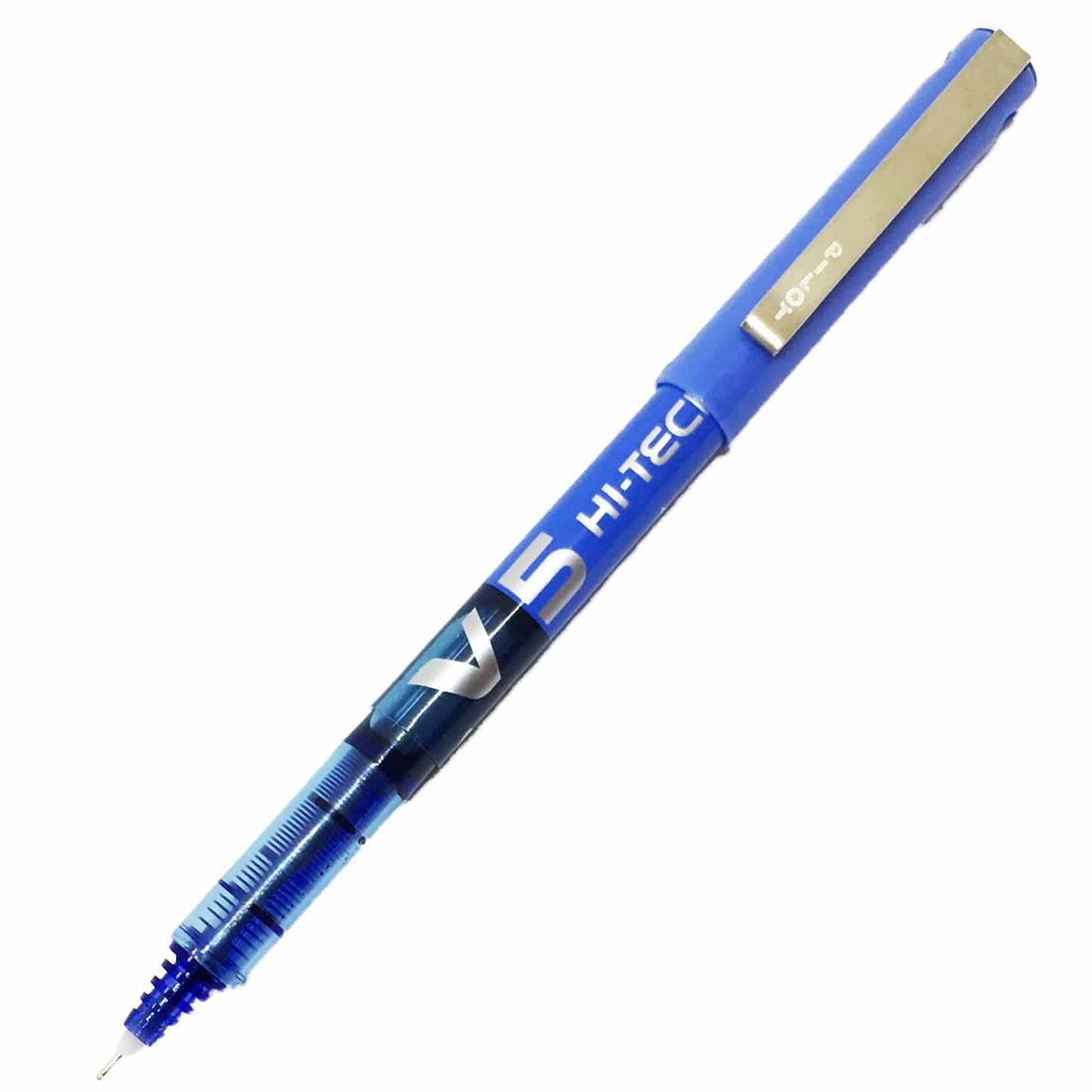 עט פיילוט Pilot Hi-tecpoint V-5 קלאסי -כחול